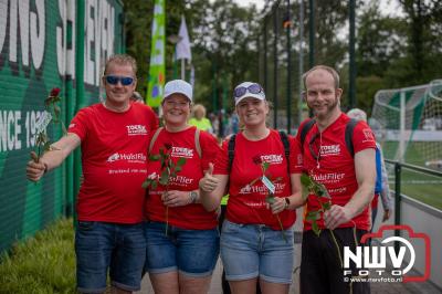 HulstFlier installateurs rond de opbrengst van Toer De Dellen 2024 af op 65000,00 euro voor de Wens Ambulance Gelderland. - © NWVFoto.nl