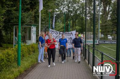 HulstFlier installateurs rond de opbrengst van Toer De Dellen 2024 af op 65000,00 euro voor de Wens Ambulance Gelderland. - © NWVFoto.nl