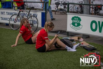 HulstFlier installateurs rond de opbrengst van Toer De Dellen 2024 af op 65000,00 euro voor de Wens Ambulance Gelderland. - © NWVFoto.nl