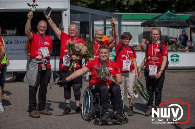 HulstFlier installateurs rond de opbrengst van Toer De Dellen 2024 af op 65000,00 euro voor de Wens Ambulance Gelderland. - © NWVFoto.nl