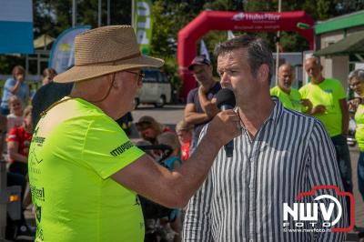 HulstFlier installateurs rond de opbrengst van Toer De Dellen 2024 af op 65000,00 euro voor de Wens Ambulance Gelderland. - © NWVFoto.nl