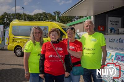 HulstFlier installateurs rond de opbrengst van Toer De Dellen 2024 af op 65000,00 euro voor de Wens Ambulance Gelderland. - © NWVFoto.nl