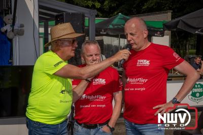 HulstFlier installateurs rond de opbrengst van Toer De Dellen 2024 af op 65000,00 euro voor de Wens Ambulance Gelderland. - © NWVFoto.nl