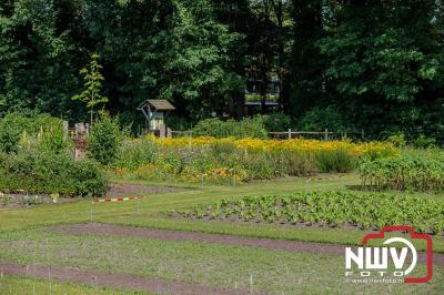 De eerste A. Vogelloop vond plaats onder prachtige weersomstandigheden, waarbij de deelnemers door de Vogeltuin en over het landgoed Zwaluwenburg in 't Harde liepen. - © NWVFoto.nl