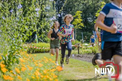 De eerste A. Vogelloop vond plaats onder prachtige weersomstandigheden, waarbij de deelnemers door de Vogeltuin en over het landgoed Zwaluwenburg in 't Harde liepen. - © NWVFoto.nl