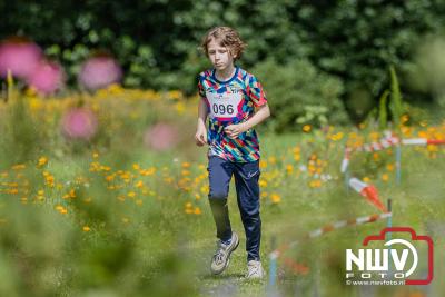 De eerste A. Vogelloop vond plaats onder prachtige weersomstandigheden, waarbij de deelnemers door de Vogeltuin en over het landgoed Zwaluwenburg in 't Harde liepen. - © NWVFoto.nl