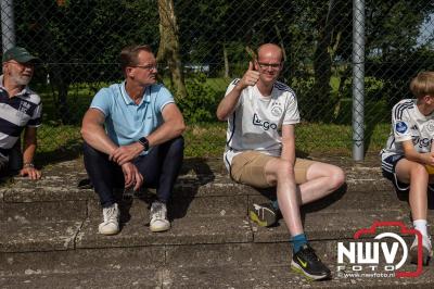 Regio loopt uit om Ajax te zien spelen tegen Stvv op Sportpark Bovenmolen in Oldebroek. - © NWVFoto.nl