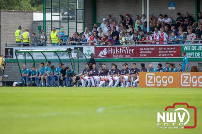 Regio loopt uit om Ajax te zien spelen tegen Stvv op Sportpark Bovenmolen in Oldebroek. - © NWVFoto.nl