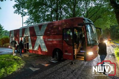 Regio loopt uit om Ajax te zien spelen tegen Stvv op Sportpark Bovenmolen in Oldebroek. - © NWVFoto.nl