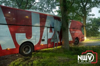 Regio loopt uit om Ajax te zien spelen tegen Stvv op Sportpark Bovenmolen in Oldebroek. - © NWVFoto.nl