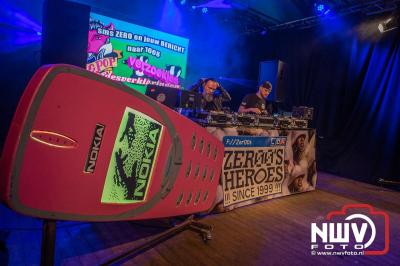 Tent was weer afgeladen op de eerste avond van het BigPop Festival met Zeroos Heroes, Piraten Power Hour en Outsiders.  - © NWVFoto.nl