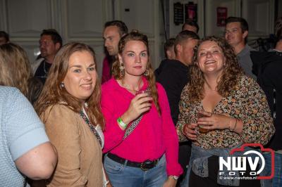 Tent was weer afgeladen op de eerste avond van het BigPop Festival met Zeroos Heroes, Piraten Power Hour en Outsiders.  - © NWVFoto.nl