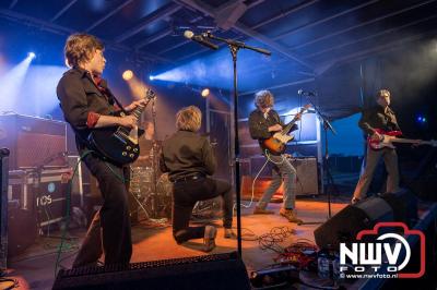 Zaterdagavond in de polder van Oosterwolde was het één en al gezelligheid bij het BigPop Festival, editie 2024. - © NWVFoto.nl