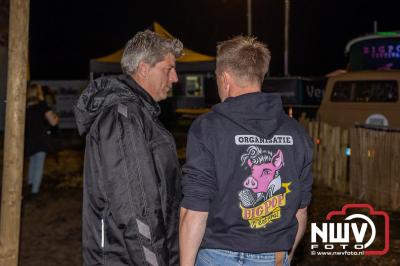 Zaterdagavond in de polder van Oosterwolde was het één en al gezelligheid bij het BigPop Festival, editie 2024. - © NWVFoto.nl