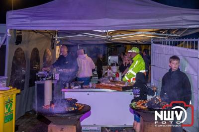 Zaterdagavond in de polder van Oosterwolde was het één en al gezelligheid bij het BigPop Festival, editie 2024. - © NWVFoto.nl