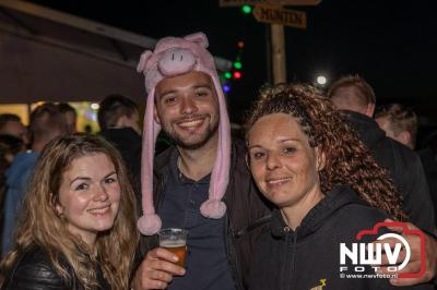 Zaterdagavond in de polder van Oosterwolde was het één en al gezelligheid bij het BigPop Festival, editie 2024. - © NWVFoto.nl