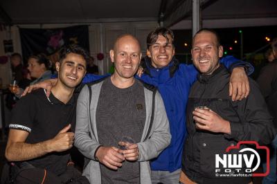 Zaterdagavond in de polder van Oosterwolde was het één en al gezelligheid bij het BigPop Festival, editie 2024. - © NWVFoto.nl