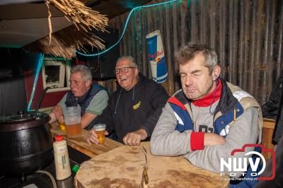 Zaterdagavond in de polder van Oosterwolde was het één en al gezelligheid bij het BigPop Festival, editie 2024. - © NWVFoto.nl