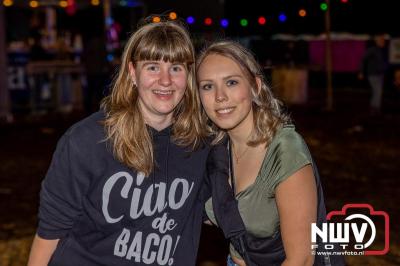 Zaterdagavond in de polder van Oosterwolde was het één en al gezelligheid bij het BigPop Festival, editie 2024. - © NWVFoto.nl