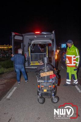 Zaterdagavond in de polder van Oosterwolde was het één en al gezelligheid bij het BigPop Festival, editie 2024. - © NWVFoto.nl