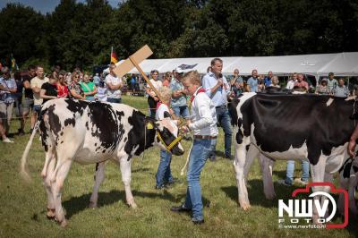 Oogstfeest en Fokveedag in Oldebroek: Een Nostalgische Boerendag voor Jong en Oud - © NWVFoto.nl