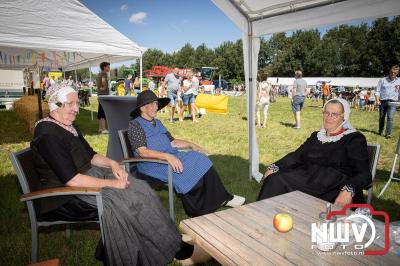 Oogstfeest en Fokveedag in Oldebroek: Een Nostalgische Boerendag voor Jong en Oud - © NWVFoto.nl