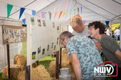 Oogstfeest en Fokveedag in Oldebroek: Een Nostalgische Boerendag voor Jong en Oud - © NWVFoto.nl