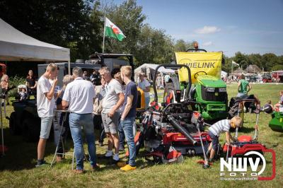 Oogstfeest en Fokveedag in Oldebroek: Een Nostalgische Boerendag voor Jong en Oud - © NWVFoto.nl