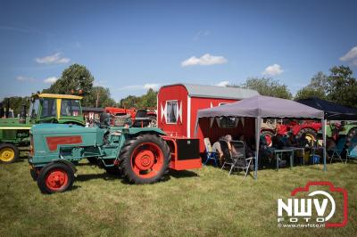 Oogstfeest en Fokveedag in Oldebroek: Een Nostalgische Boerendag voor Jong en Oud - © NWVFoto.nl