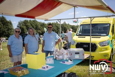 Oogstfeest en Fokveedag in Oldebroek: Een Nostalgische Boerendag voor Jong en Oud - © NWVFoto.nl