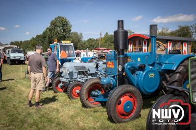 Oogstfeest en Fokveedag in Oldebroek: Een Nostalgische Boerendag voor Jong en Oud - © NWVFoto.nl