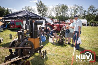 Oogstfeest en Fokveedag in Oldebroek: Een Nostalgische Boerendag voor Jong en Oud - © NWVFoto.nl