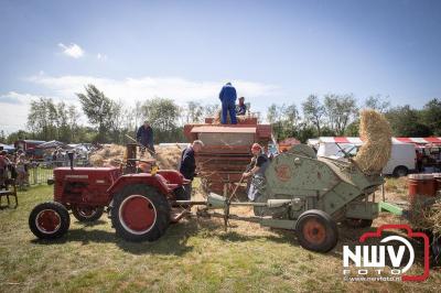 Oogstfeest en Fokveedag in Oldebroek: Een Nostalgische Boerendag voor Jong en Oud - © NWVFoto.nl