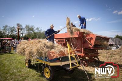 Oogstfeest en Fokveedag in Oldebroek: Een Nostalgische Boerendag voor Jong en Oud - © NWVFoto.nl