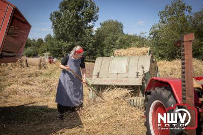 Oogstfeest en Fokveedag in Oldebroek: Een Nostalgische Boerendag voor Jong en Oud - © NWVFoto.nl