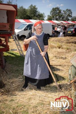 Oogstfeest en Fokveedag in Oldebroek: Een Nostalgische Boerendag voor Jong en Oud - © NWVFoto.nl