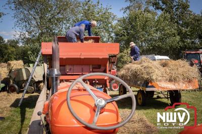 Oogstfeest en Fokveedag in Oldebroek: Een Nostalgische Boerendag voor Jong en Oud - © NWVFoto.nl