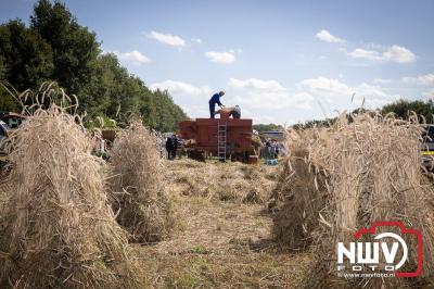 Oogstfeest en Fokveedag in Oldebroek: Een Nostalgische Boerendag voor Jong en Oud - © NWVFoto.nl