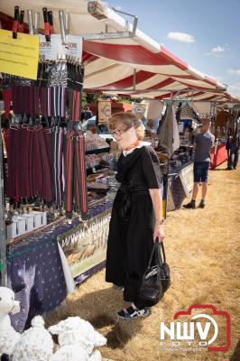 Oogstfeest en Fokveedag in Oldebroek: Een Nostalgische Boerendag voor Jong en Oud - © NWVFoto.nl