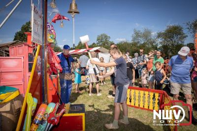 Oogstfeest en Fokveedag in Oldebroek: Een Nostalgische Boerendag voor Jong en Oud - © NWVFoto.nl