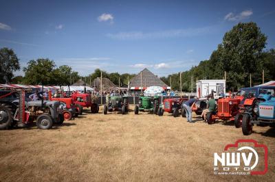 Oogstfeest en Fokveedag in Oldebroek: Een Nostalgische Boerendag voor Jong en Oud - © NWVFoto.nl