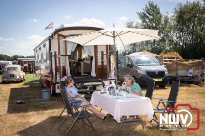 Oogstfeest en Fokveedag in Oldebroek: Een Nostalgische Boerendag voor Jong en Oud - © NWVFoto.nl