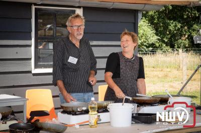 Oogstfeest en Fokveedag in Oldebroek: Een Nostalgische Boerendag voor Jong en Oud - © NWVFoto.nl