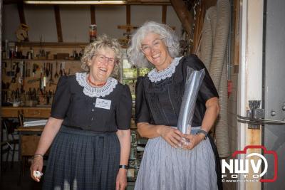 Oogstfeest en Fokveedag in Oldebroek: Een Nostalgische Boerendag voor Jong en Oud - © NWVFoto.nl