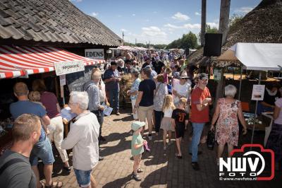 Oogstfeest en Fokveedag in Oldebroek: Een Nostalgische Boerendag voor Jong en Oud - © NWVFoto.nl