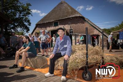 Oogstfeest en Fokveedag in Oldebroek: Een Nostalgische Boerendag voor Jong en Oud - © NWVFoto.nl