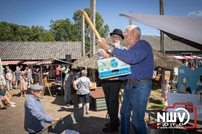 Oogstfeest en Fokveedag in Oldebroek: Een Nostalgische Boerendag voor Jong en Oud - © NWVFoto.nl