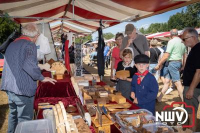 Oogstfeest en Fokveedag in Oldebroek: Een Nostalgische Boerendag voor Jong en Oud - © NWVFoto.nl