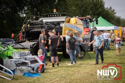 Oogstfeest en Fokveedag in Oldebroek: Een Nostalgische Boerendag voor Jong en Oud - © NWVFoto.nl