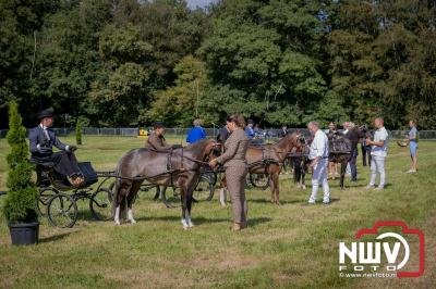 Fokdag en Concours Landgoed Zwaluwenburg 't Harde. - © NWVFoto.nl